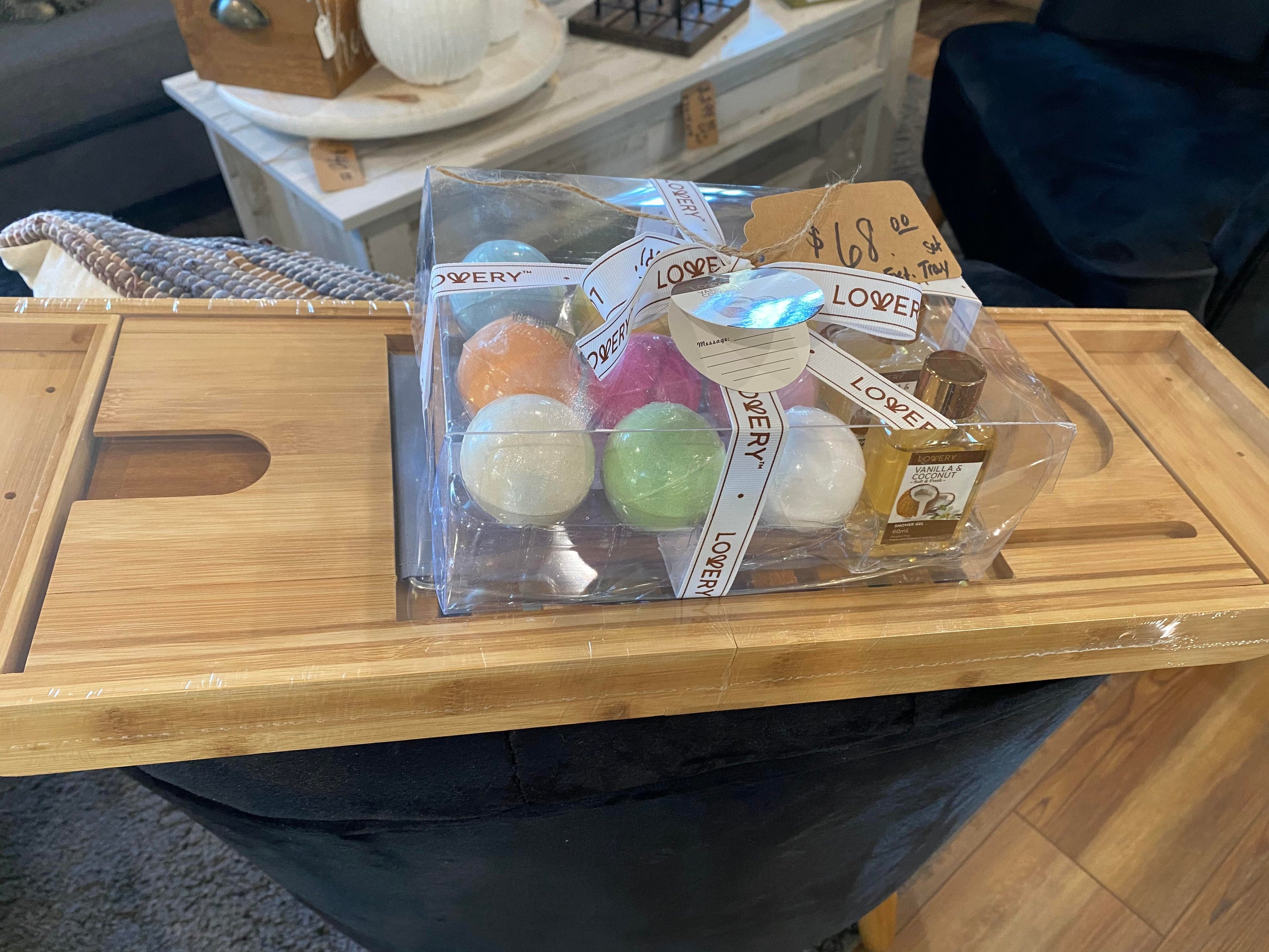 Bath Caddy Gift Set