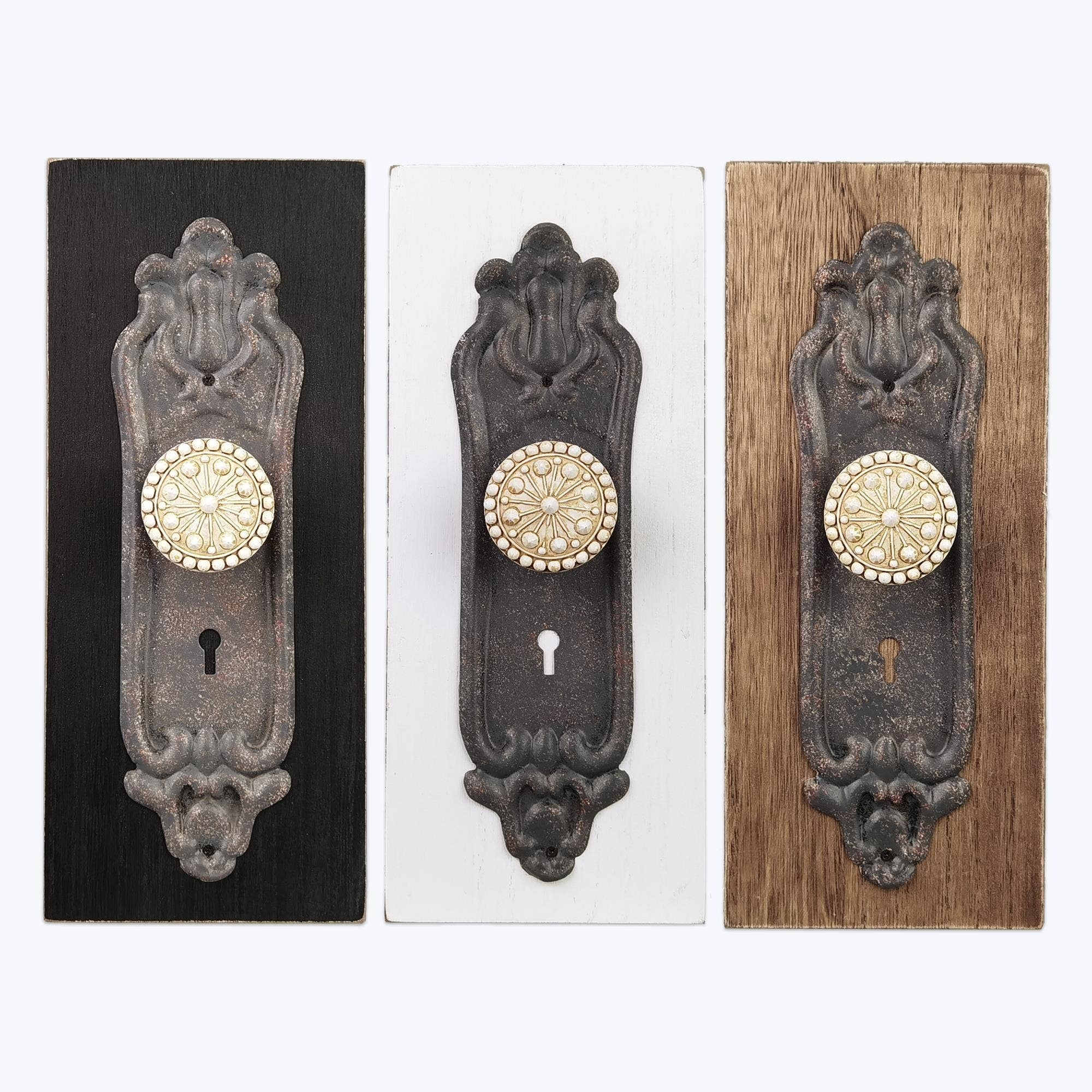 Wood knob wall hook online
